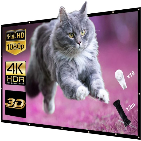 Screen Protector Projector (227x131cm) (Refurbished A+)