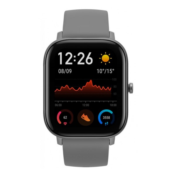 Smartwatch Amazfit GTS 1&comma;65&rdquo; AMOLED GPS 220 mAh