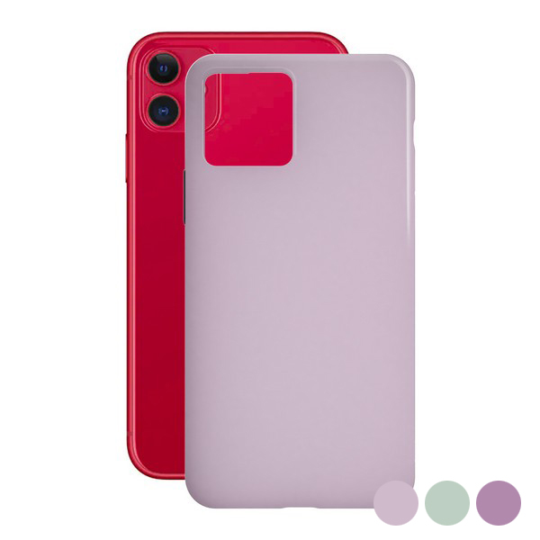 Mobile cover Iphone 11 KSIX Color LiquID