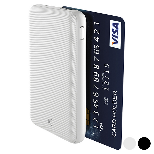 Power Bank KSIX Slim 5000 mAh USB