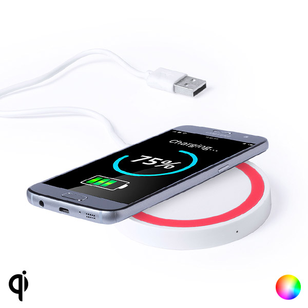Qi Wireless Charger for Smartphones LED 145324