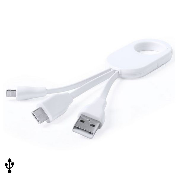 USB Cable to Micro USB and Lightning 145803