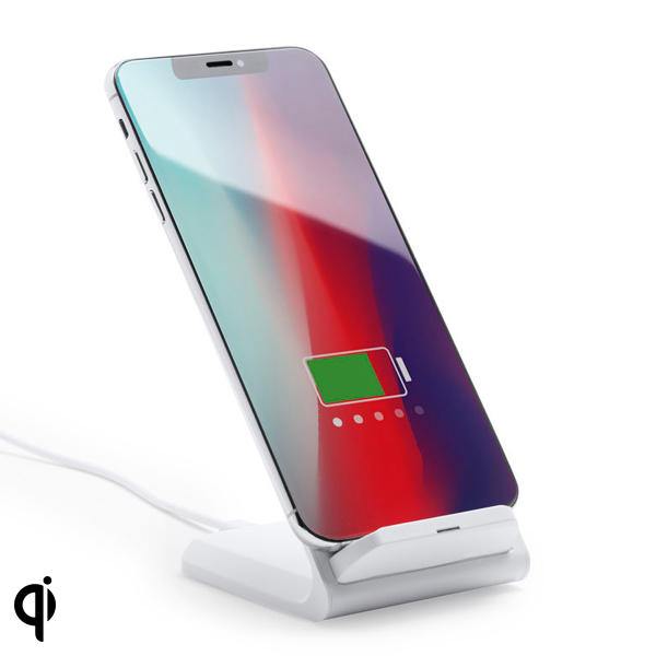 Qi Wireless Charger for Smartphones 10W 146544 (7 x 10&comma;9 x 8&comma;5 cm)